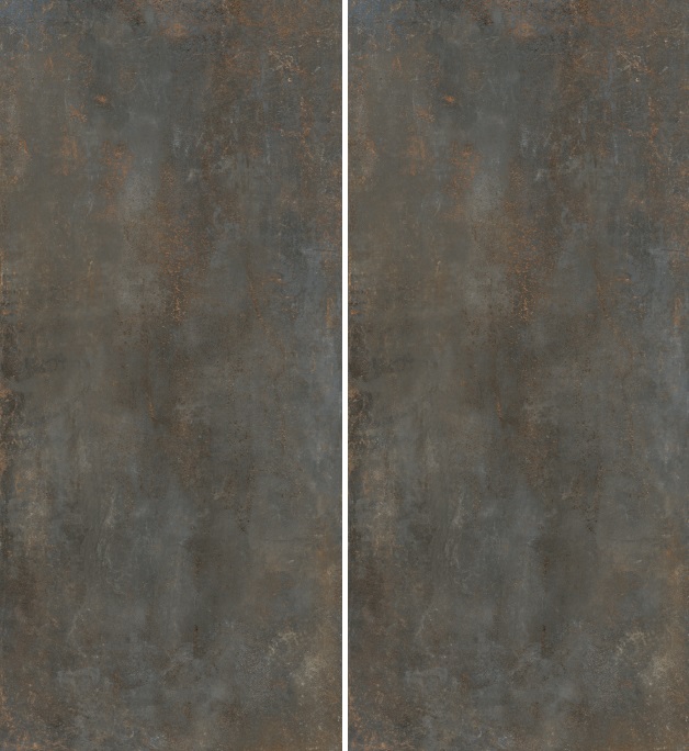 Okładzina ścienna do kuchni (Backsplash) ze spieku kwarcowego AB Rhodium Iron 120 x 260 cm, grubość 6 mm