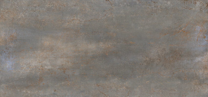 Fartuch kuchenny (Backsplash) ze spieku kwarcowego AB Rhodium Steel 120 x 260 cm, grubość 6 mm