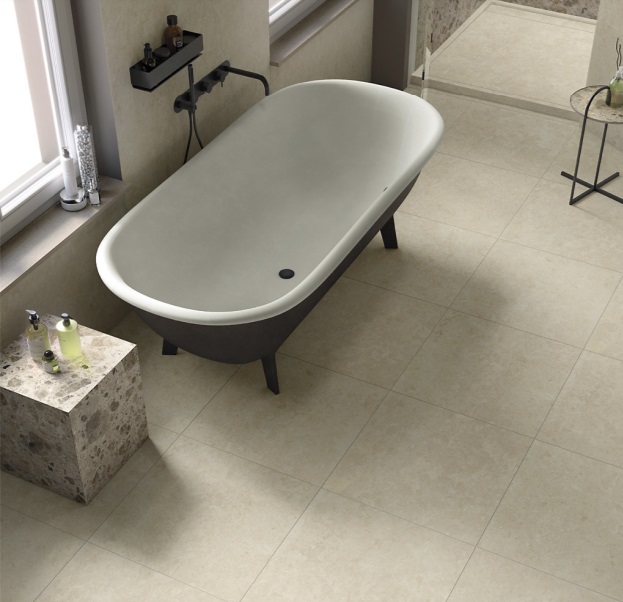 Fartuch kuchenny (Backsplash) ze spieku kwarcowego Mirage Elysian EY02 Desert Stone 120 x 278 cm, grubość 6 mm
