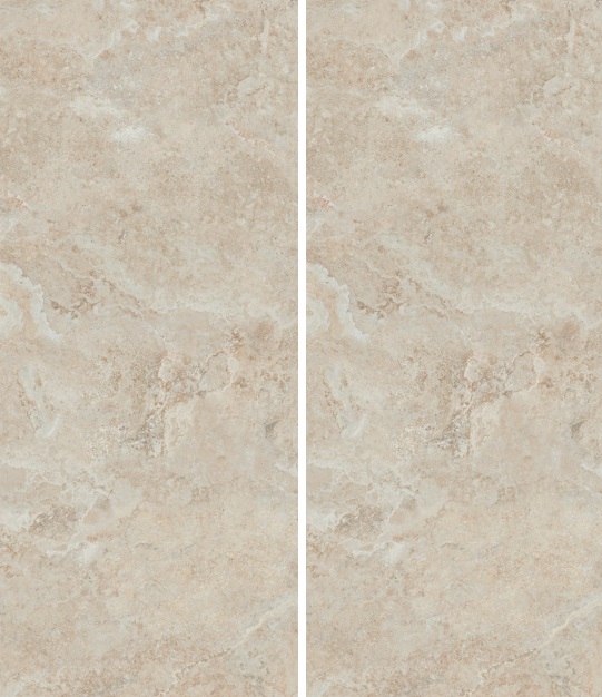 Okładzina ścienna do kuchni (Backsplash) ze spieku kwarcowego AB Scabos Cream 120 x 280 cm, grubość 6 mm