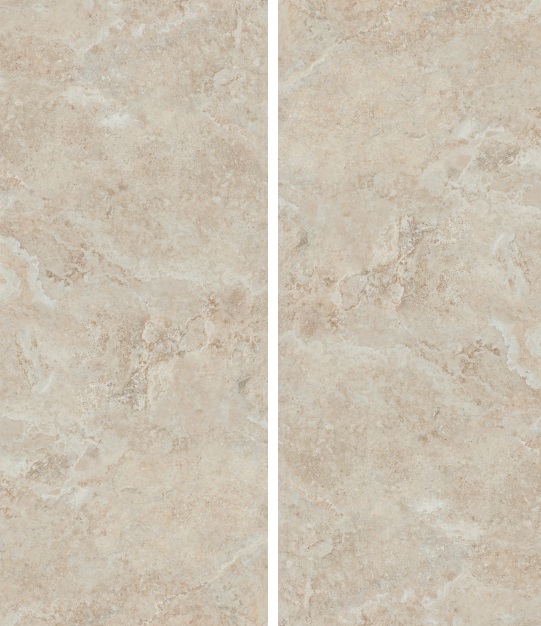 Okładzina ścienna do kuchni (Backsplash) ze spieku kwarcowego AB Scabos Cream 120 x 280 cm, grubość 6 mm