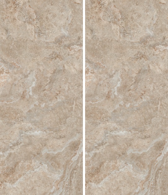 Fartuch kuchenny (Backsplash) ze spieku kwarcowego AB Scabos Nut, 120 x 280 cm, 6 mm