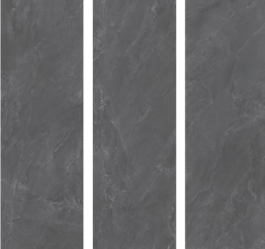 Okładzina ścienna do kuchni (Backsplash) ze spieku kwarcowego Alaplana Sintra Grey 120 x 280 cm, grubość 6 mm