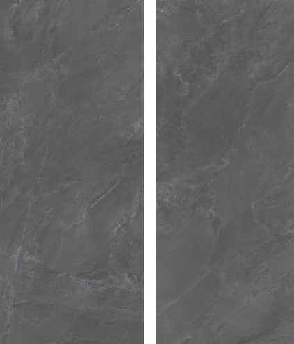 Okładzina ścienna do kuchni (Backsplash) ze spieku kwarcowego Alaplana Sintra Grey 120 x 280 cm, grubość 6 mm