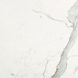 Fartuch kuchenny (Backsplash) ze spieku kwarcowego Impronta Statuario Bianco 160 x 320 cm lub 120 x 280 cm, grubość 6 mm