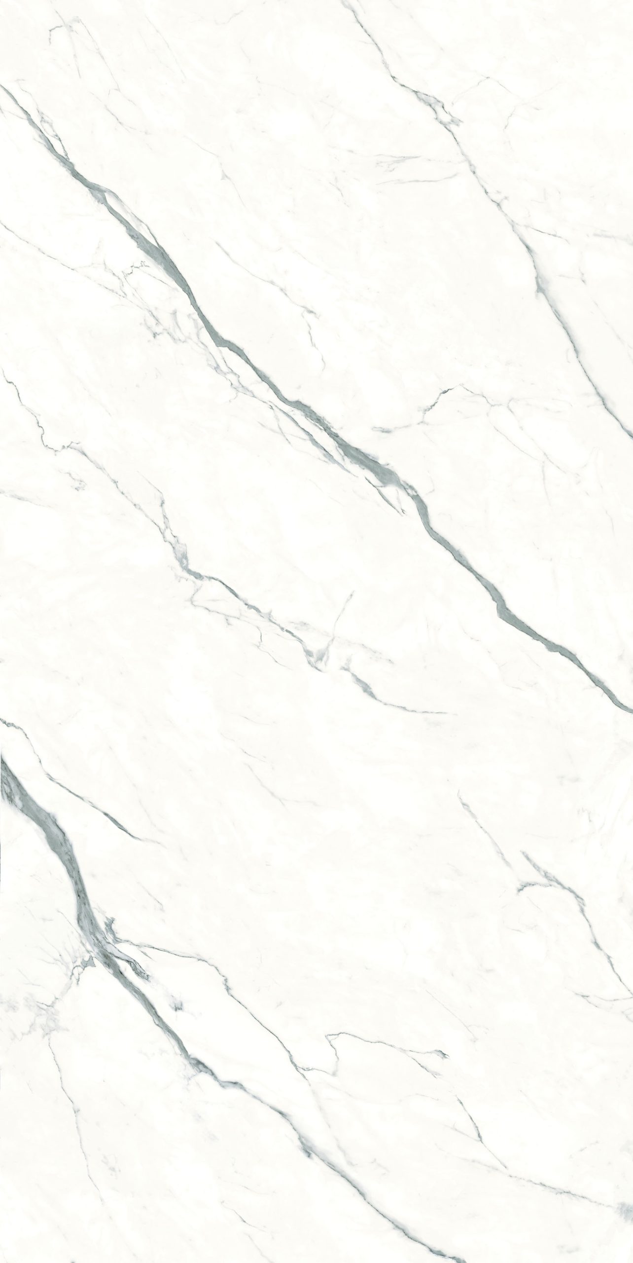 Fartuch kuchenny (Backsplash) ze spieku kwarcowego Franko Statuario Pura 160 x 320 cm, grubość 6 mm