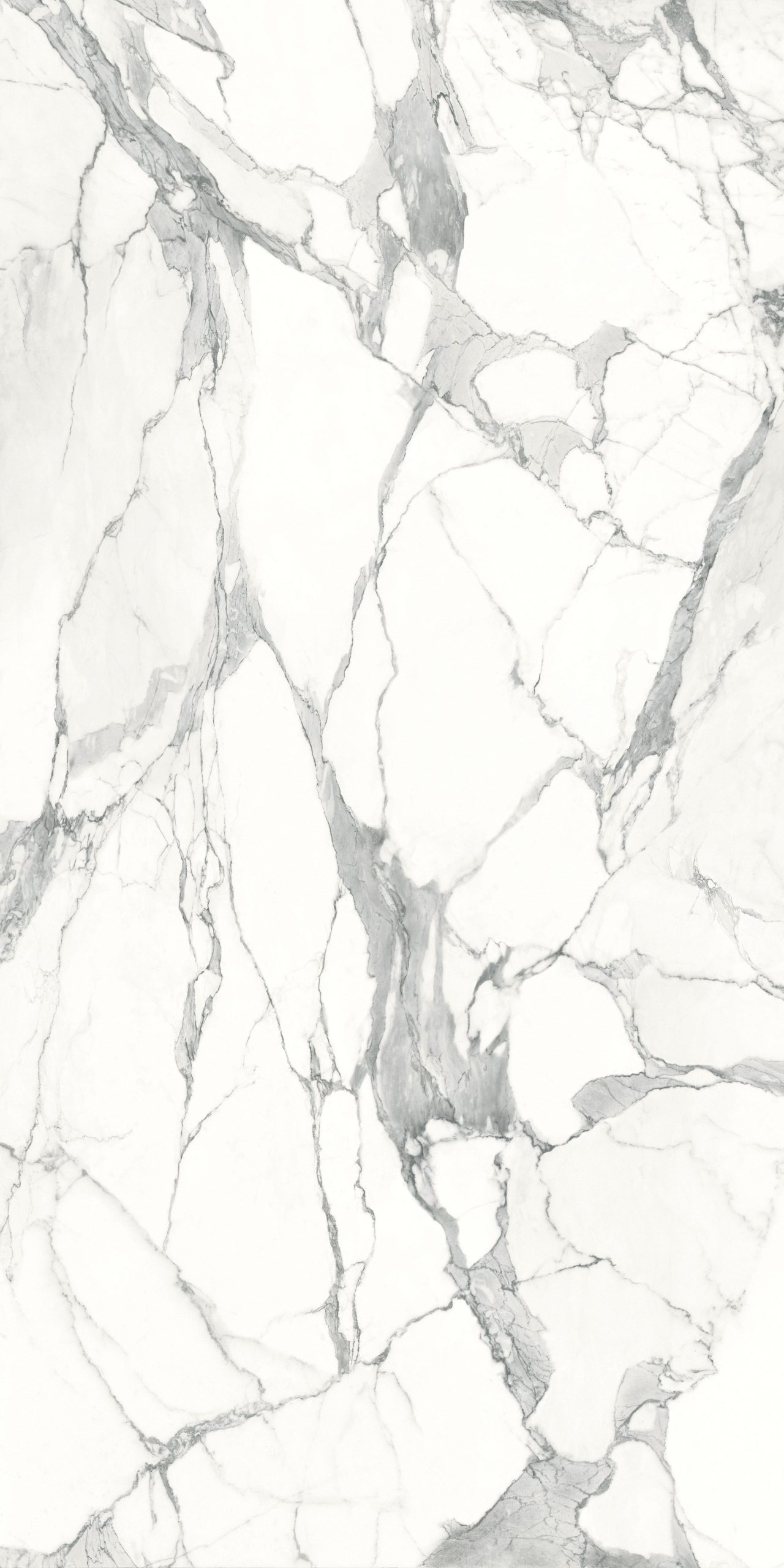 Fartuch kuchenny (Backsplash) ze spieku kwarcowego Franko Statuario Venato 160 x 320 cm, grubość 6 mm