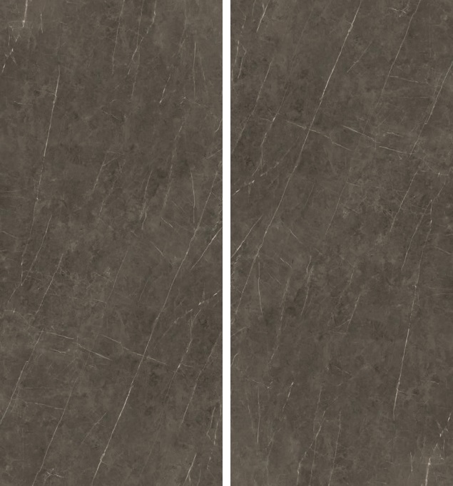 Okładzina ścienna do kuchni (Backsplash) ze spieku kwarcowego AB Tessino Bronze 120 x 260 cm, grubość 6 mm lub 7 mm