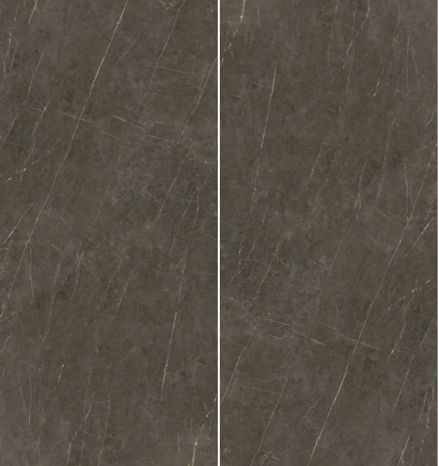 Okładzina ścienna do kuchni (Backsplash) ze spieku kwarcowego AB Tessino Bronze 120 x 260 cm, grubość 6 mm lub 7 mm