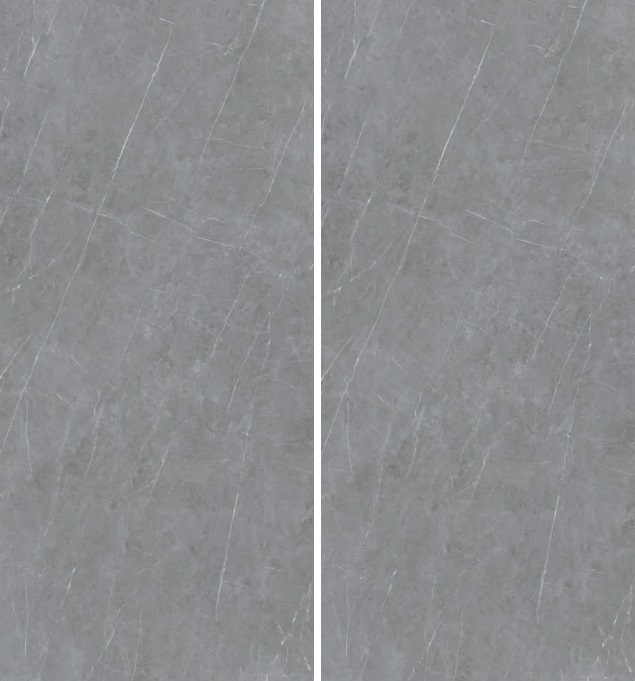 Fartuch kuchenny (Backsplash) ze spieku kwarcowego AB Tessino Grey 120 x 260 cm, grubość 6 mm lub 7 mm