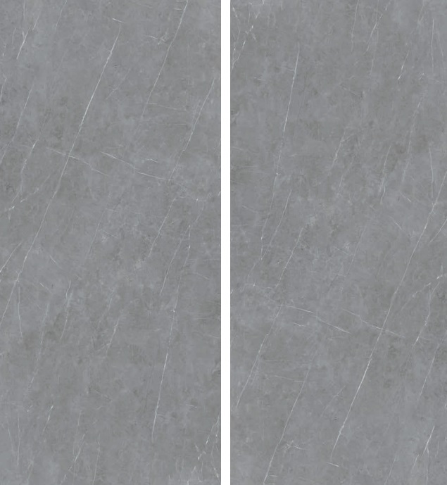 Fartuch kuchenny (Backsplash) ze spieku kwarcowego AB Tessino Grey 120 x 260 cm, grubość 6 mm lub 7 mm