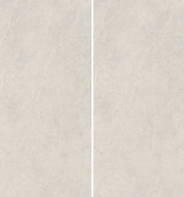 Okładzina ścienna do kuchni (Backsplash) ze spieku kwarcowego AB Tessino Ivory 120 x 260 cm, grubość 6 mm lub 7 mm