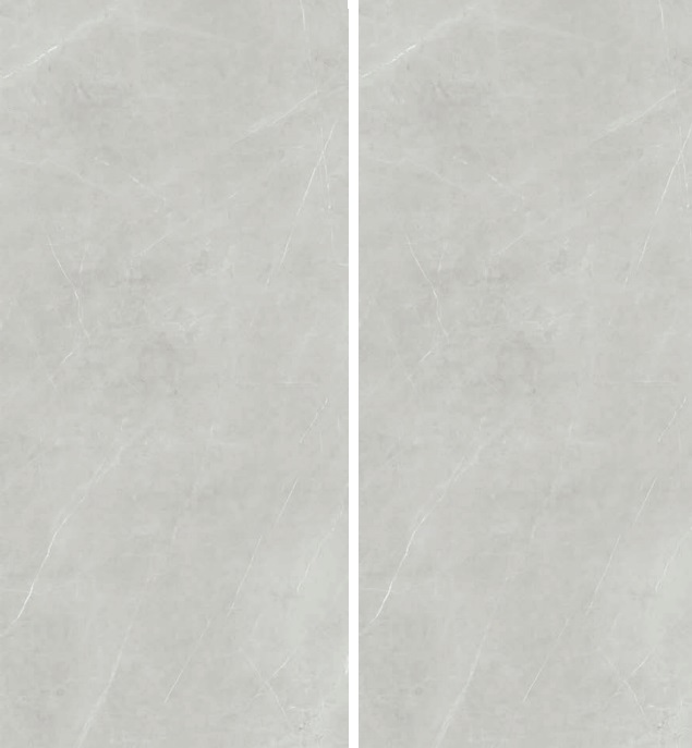 Okładzina ścienna do kuchni (Backsplash) ze spieku kwarcowego AB Tessino Smoke 120 x 260 cm, grubość 6 mm lub 7 mm