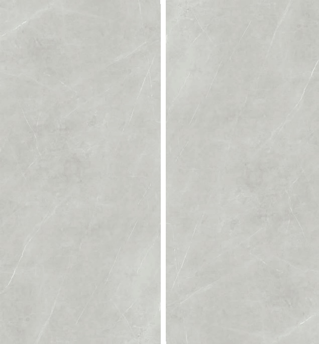 Okładzina ścienna do kuchni (Backsplash) ze spieku kwarcowego AB Tessino Smoke 120 x 260 cm, grubość 6 mm lub 7 mm