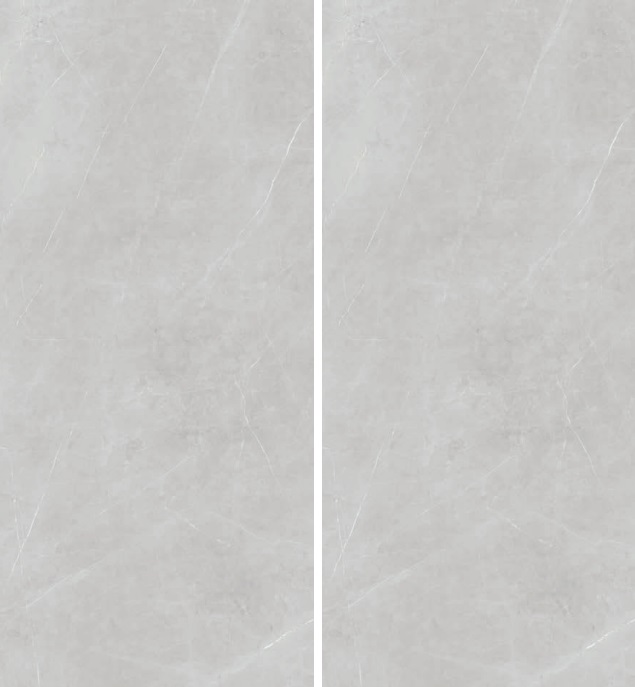 Okładzina ścienna do kuchni (Backsplash) ze spieku kwarcowego AB Tessino Smoke 120 x 260 cm, grubość 6 mm lub 7 mm