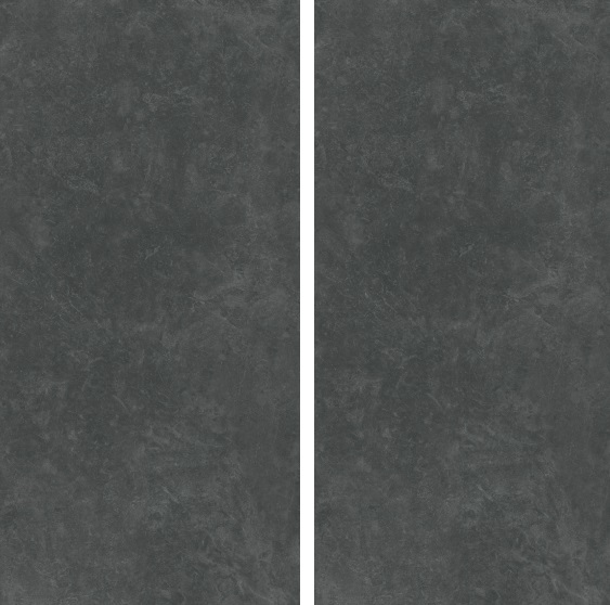 Okładzina ścienna do kuchni (Backsplash) ze spieku kwarcowego AB Toga Black 120 x 240 cm, grubość 6 mm