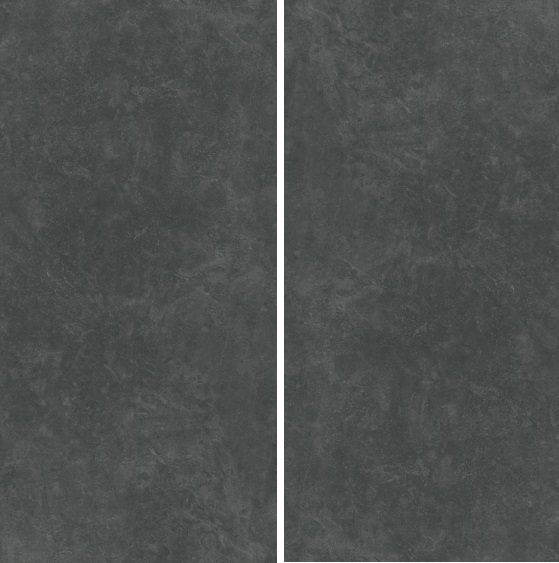 Okładzina ścienna do kuchni (Backsplash) ze spieku kwarcowego AB Toga Black 120 x 240 cm, grubość 6 mm