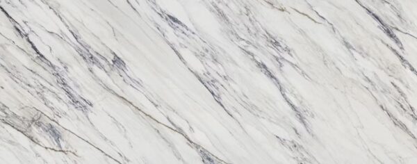 Fartuch kuchenny (Backsplash) ze spieku kwarcowego Dekton Trance – polerowany