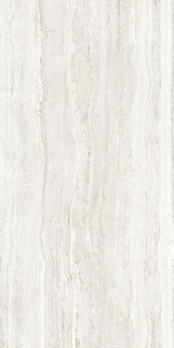 Okładzina ścienna do kuchni (Backsplash) ze spieku kwarcowego Franko Travertino Light 160 x 320 cm, grubość 6 mm