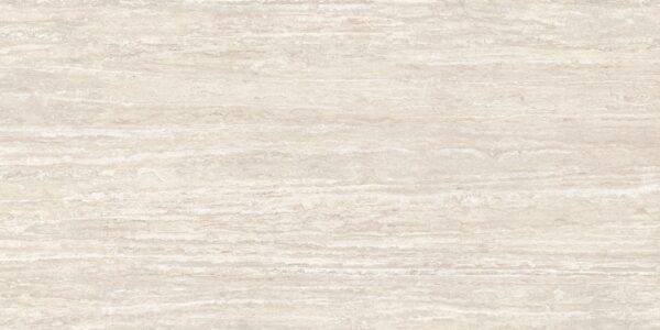 Fartuch kuchenny (Backsplash) ze spieku kwarcowego Impronta Travertino Bianco Vein Cut 120 x 280 cm, grubość 6 mm
