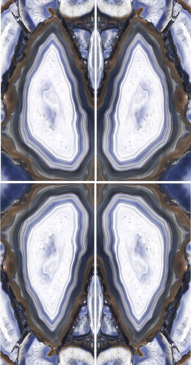 Spiek kwarcowy o wymiarach 320 x 160 cm, Agata Black na blat i okładzinę