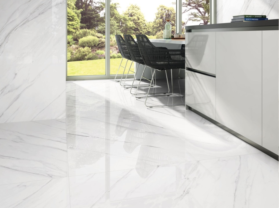 Fartuch kuchenny (Backsplash) ze spieku kwarcowego Baldocer Vanglih P 120×240 cm, grubość 6 mm lub 7 mm