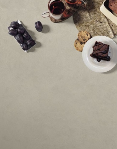 Fartuch kuchenny (Backsplash) ze spieku kwarcowego Mirage Viceversa VV07 Alba 120 x 278 cm, grubość 6 mm