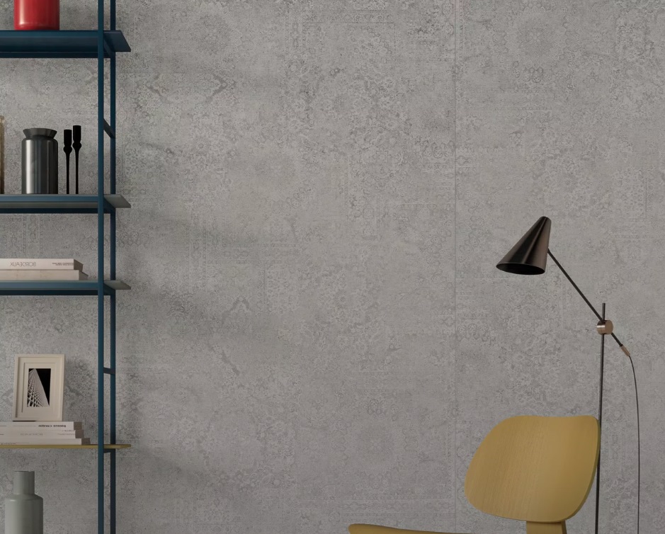 Okładzina ścienna do kuchni (Backsplash) ze spieku kwarcowego Mirage Viceversa VV03 Lace 120×278 cm, grubość 6 mm