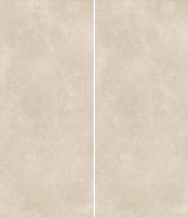 Okładzina ścienna do kuchni (Backsplash) ze spieku kwarcowego Rondine Volcano Beige 120 x 280 cm, grubość 6 mm