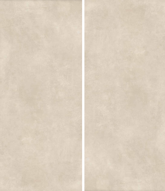 Okładzina ścienna do kuchni (Backsplash) ze spieku kwarcowego Rondine Volcano Beige 120 x 280 cm, grubość 6 mm