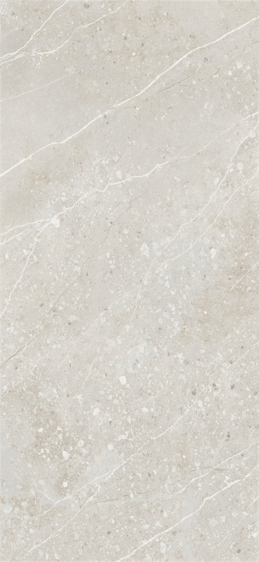 Fartuch kuchenny (Backsplash) ze spieku kwarcowego Baldocer Volcano Bianco 120 x 260 cm, grubość 6 mm