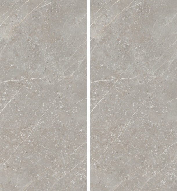 Okładzina ścienna do kuchni (Backsplash) ze spieku kwarcowego Baldocer Volcano Grigio 120 x 260 cm, grubość 6 mm