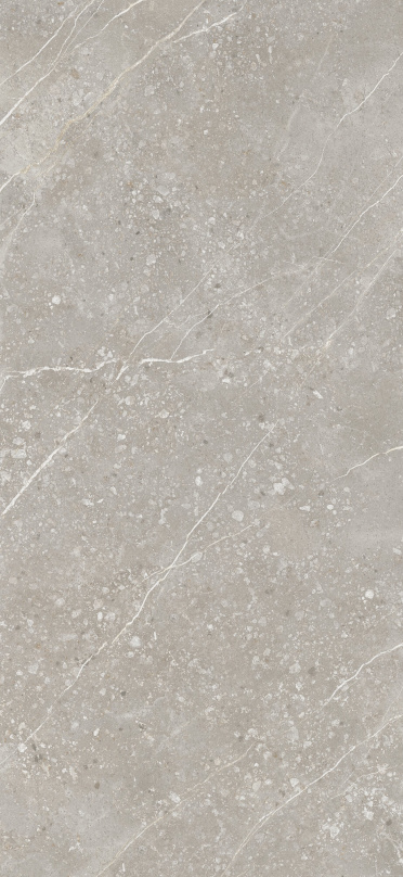 Okładzina ścienna do kuchni (Backsplash) ze spieku kwarcowego Baldocer Volcano Grigio 120 x 260 cm, grubość 6 mm