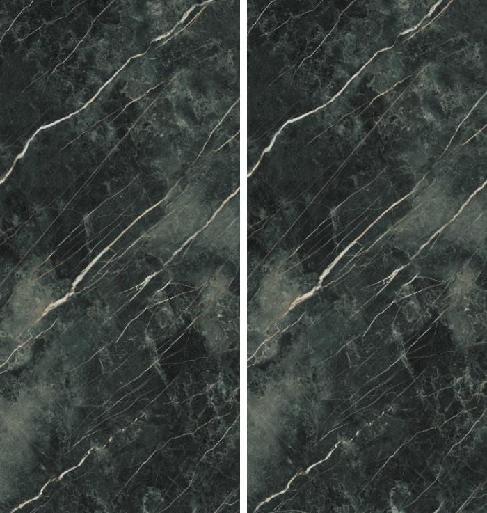 Okładzina ścienna do kuchni (Backsplash) ze spieku kwarcowego Baldocer Wacom Moss 120 x 260 cm, grubość 7 mm