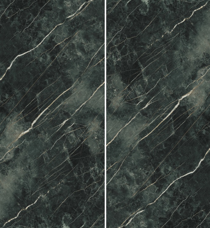 Okładzina ścienna do kuchni (Backsplash) ze spieku kwarcowego Baldocer Wacom Moss 120 x 260 cm, grubość 7 mm