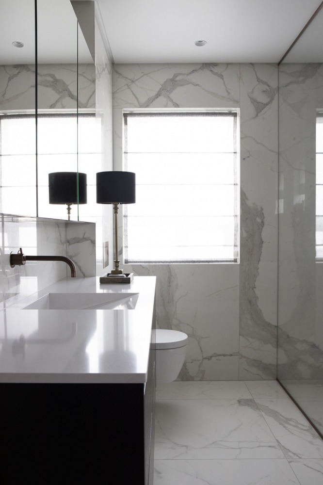 Blat kuchenny z konglomeratu Technistone Crystal Absolute White, wykonany na wymiar, biały – polerowany