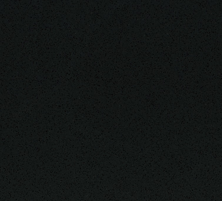 Blat kuchenny z konglomeratu Technistone Gobi Black, wykonany na wymiar, czarny – polerowany