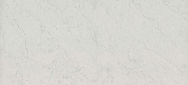 Blat kuchenny z konglomeratu Technistone Mystery White, wykonany na wymiar, biały – polerowany