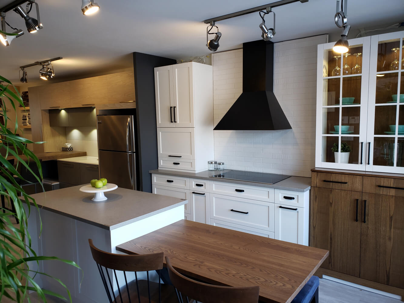 Blat kuchenny z konglomeratu Technistone Noble Concrete Grey, wykonany na wymiar, szary – matowy