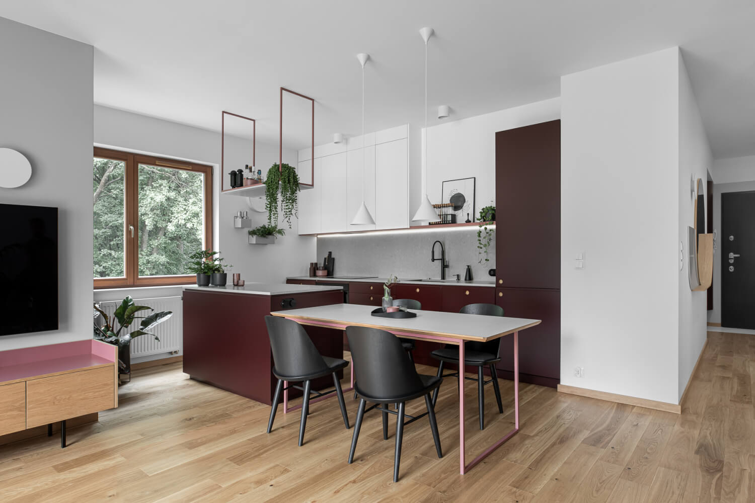 Blat kuchenny z konglomeratu Technistone Noble Concrete Grey, wykonany na wymiar, szary – matowy