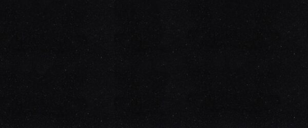 Blat kuchenny z konglomeratu Technistone Starlight Black, wykonany na wymiar, czarny – polerowany