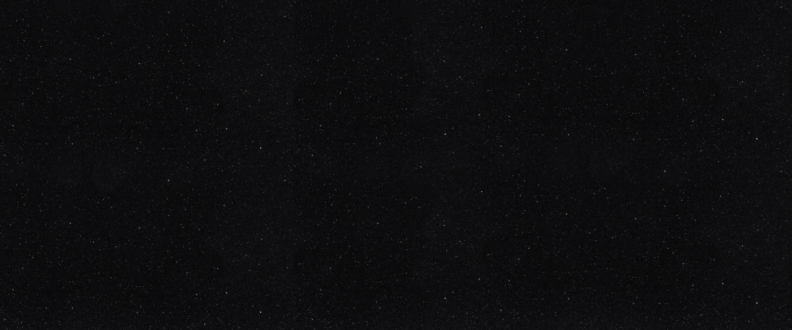 Blat kuchenny z konglomeratu Technistone Starlight Black, wykonany na wymiar, czarny – polerowany