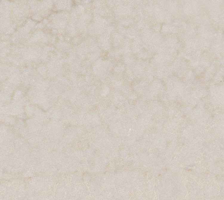 Blat kuchenny z konglomeratu Technistone Taj Mahal Gold, wykonany na wymiar, beżowy – polerowany