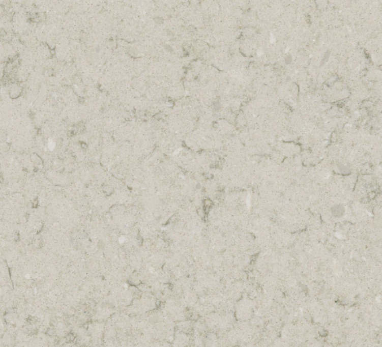 Blat kuchenny z konglomeratu Technistone Wild Yucca, wykonany na wymiar, jasnoszary – polerowany