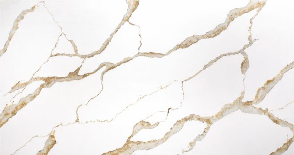 Konglomerat kwarcowy F-Quartz Calacatta Leonardo na blat