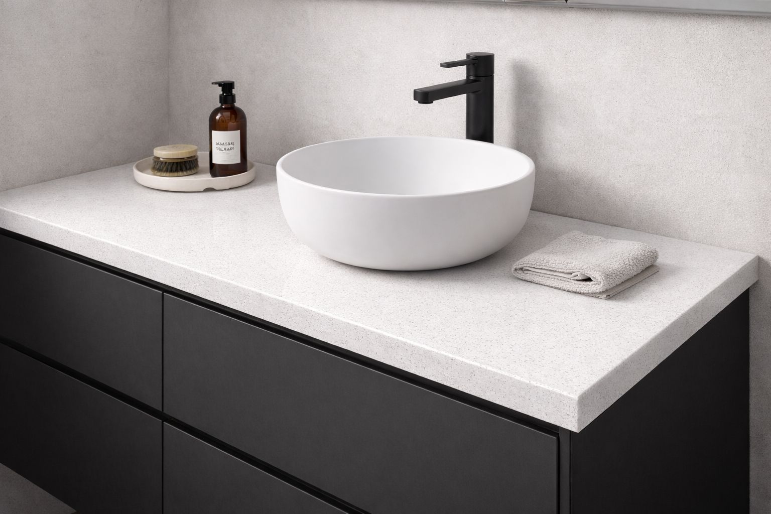 Konglomerat kwarcowy F-Quartz Arctos na blat