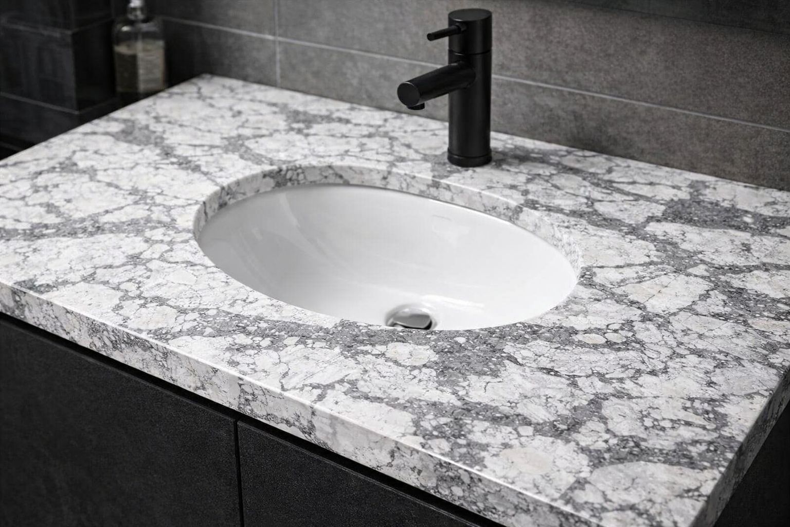 Konglomerat kwarcowy F-Quartz Dolomites na blat