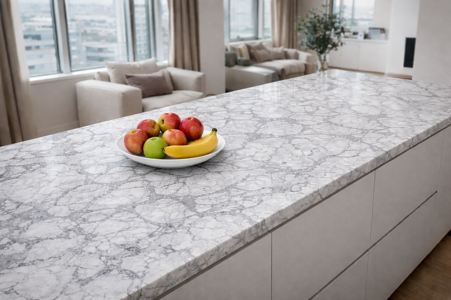 Konglomerat kwarcowy F-Quartz Dolomites na blat