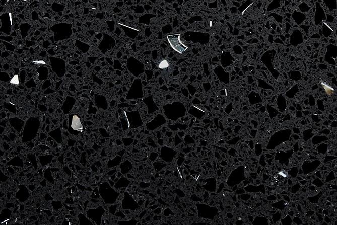 Konglomerat kwarcowy F-Quartz Galaxy na blat