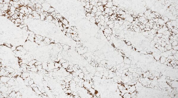 Konglomerat kwarcowy F-Quartz Arabescato Amber na blat